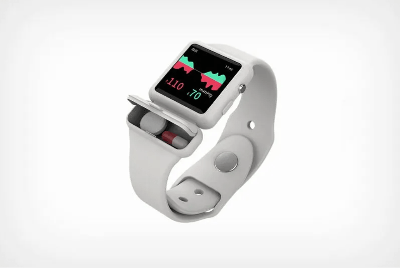 Trending Now: Apple Watch Pillbox