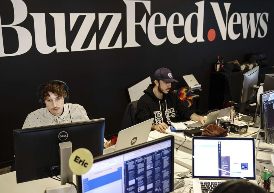Ο ρόλος του Facebook στην άνοδο και στην πτώση του BuzzFeed