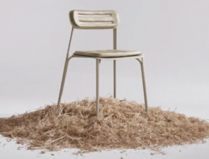 Trending Now: Stacking Hemp-Made Chairs