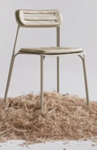 Trending Now: Stacking Hemp-Made Chairs