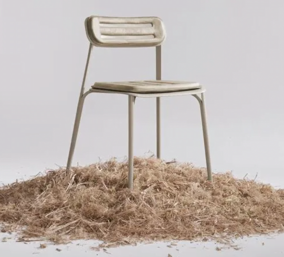 Trending Now: Stacking Hemp-Made Chairs