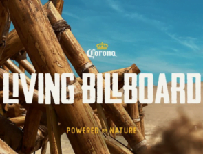 Campaign of the Day: Living Billboard
