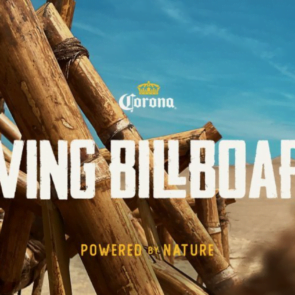 Campaign of the Day: Living Billboard