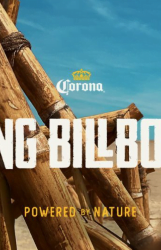 Campaign of the Day: Living Billboard