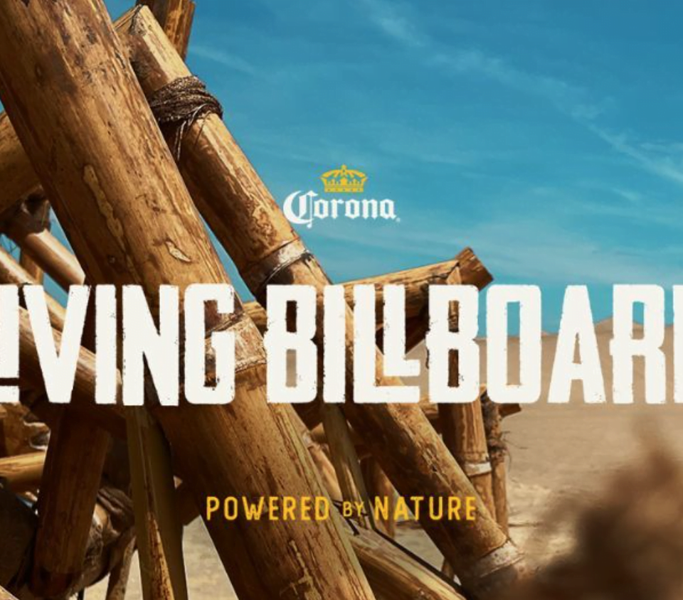Campaign of the Day: Living Billboard
