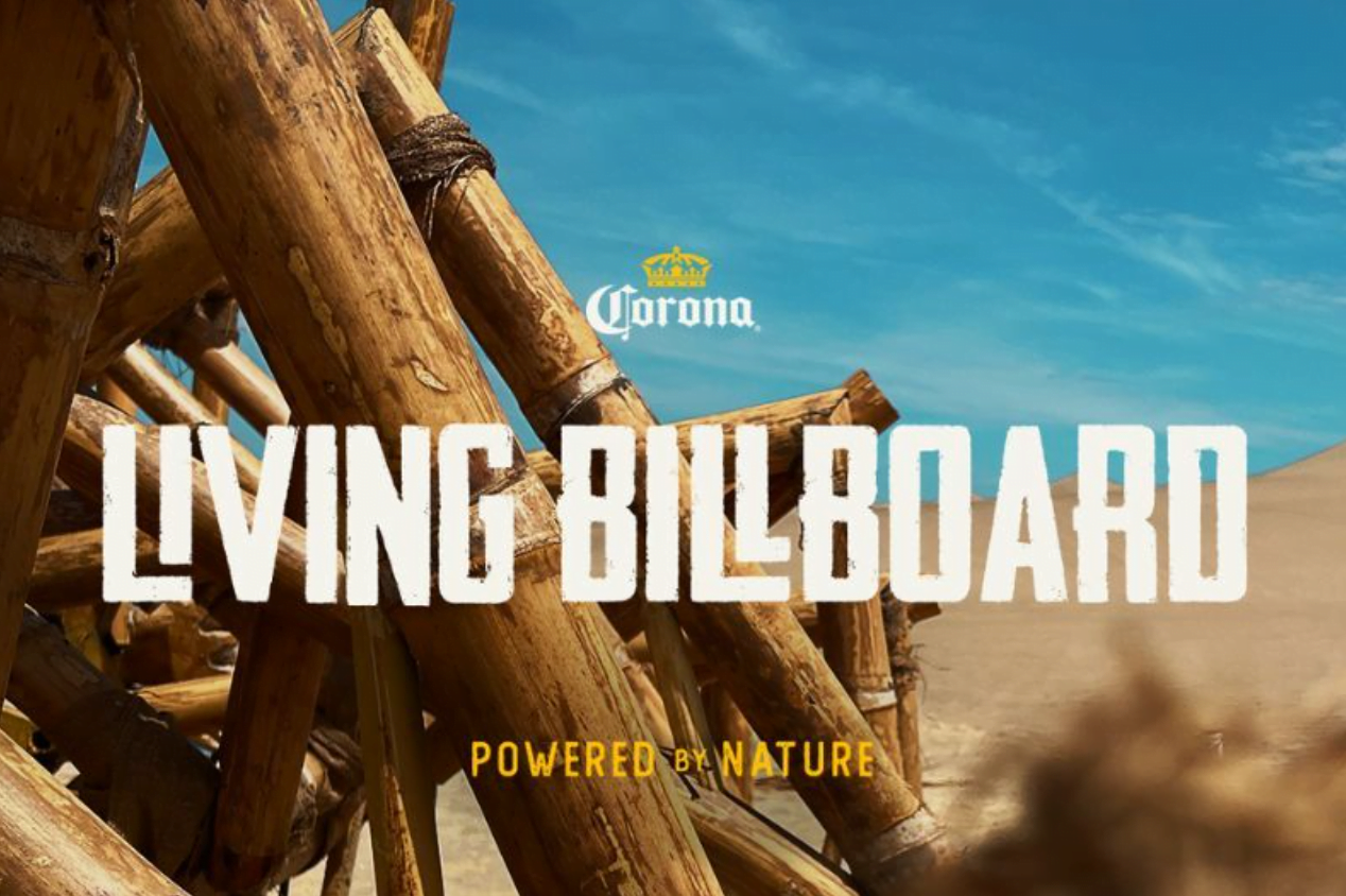 Campaign of the Day: Living Billboard