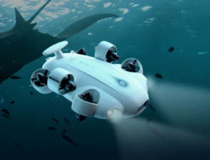 Trending Now: 4K-Enabled Underwater Drones
