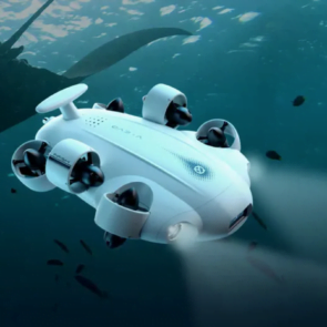 Trending Now: 4K-Enabled Underwater Drones
