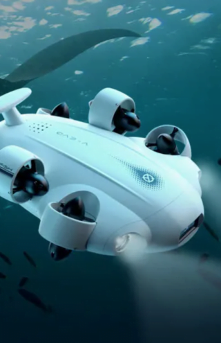 Trending Now: 4K-Enabled Underwater Drones