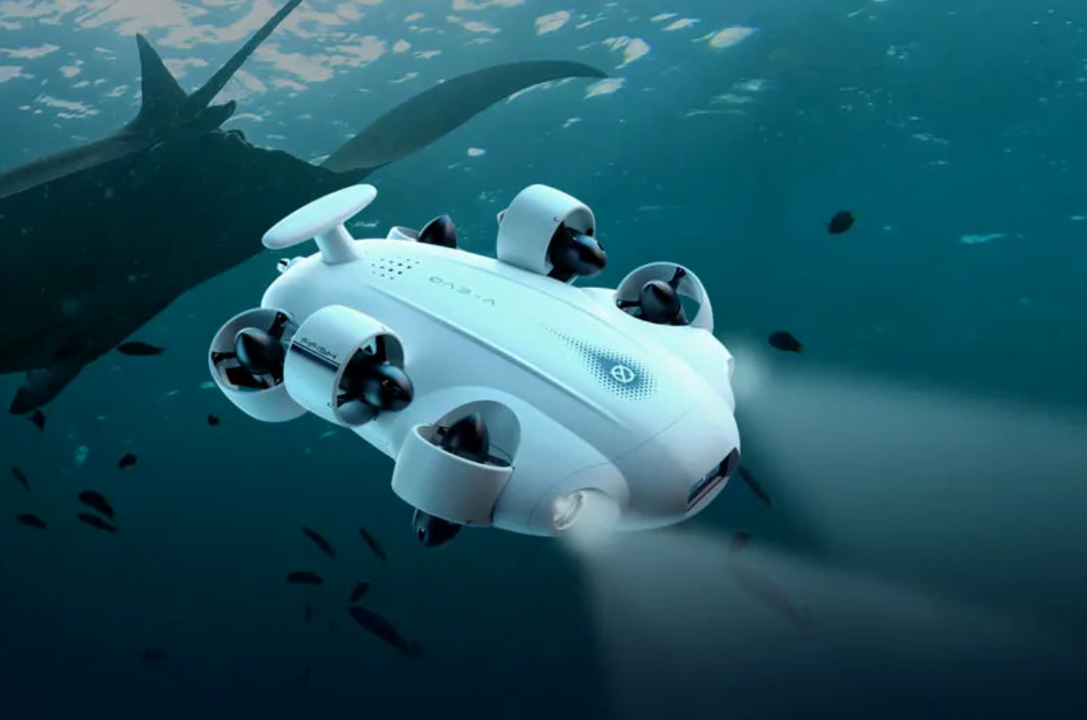 Trending Now: 4K-Enabled Underwater Drones