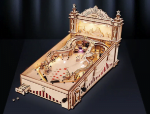 Trending Now: DIY Wooden Pinball Puzzles