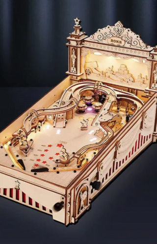 Trending Now: DIY Wooden Pinball Puzzles