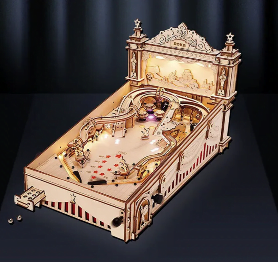 Trending Now: DIY Wooden Pinball Puzzles