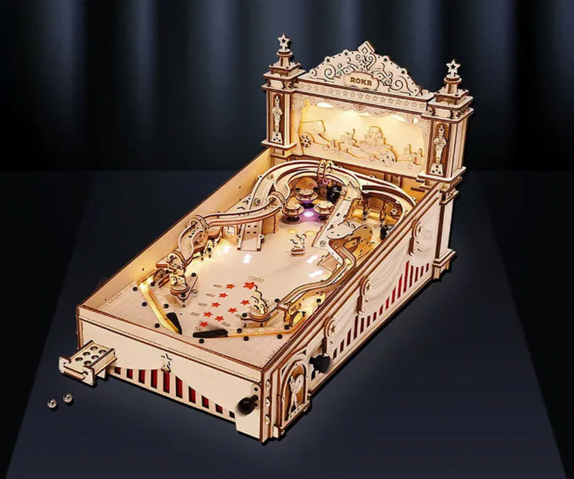 Trending Now: DIY Wooden Pinball Puzzles