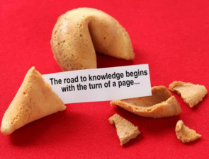 Trending Now: AI-Created Fortune Cookies