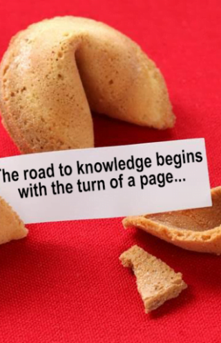 Trending Now: AI-Created Fortune Cookies