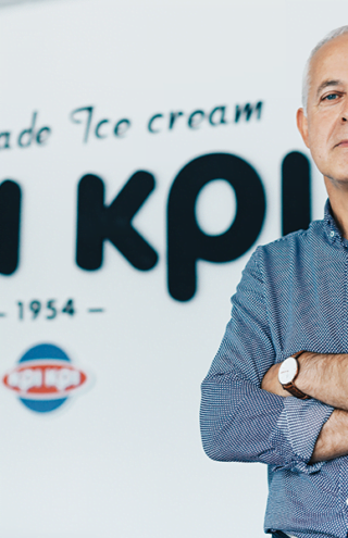 Κρι Κρι: Μια ιστορία παγωτού και γιαούρτης με διαρκές happy end