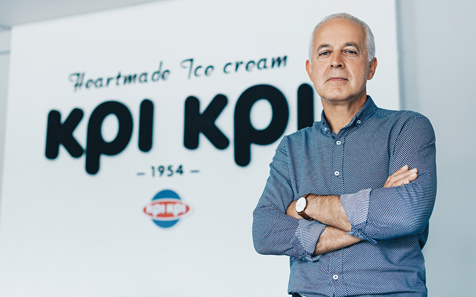 Κρι Κρι: Μια ιστορία παγωτού και γιαούρτης με διαρκές happy end