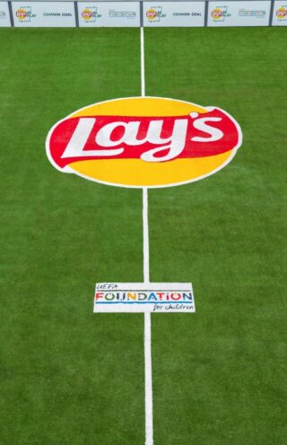 Trending Now: Lay&#8217;s RePlay Soccer Field