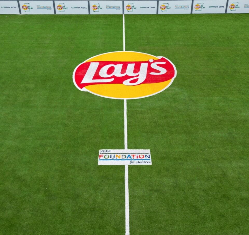 Trending Now: Lay&#8217;s RePlay Soccer Field