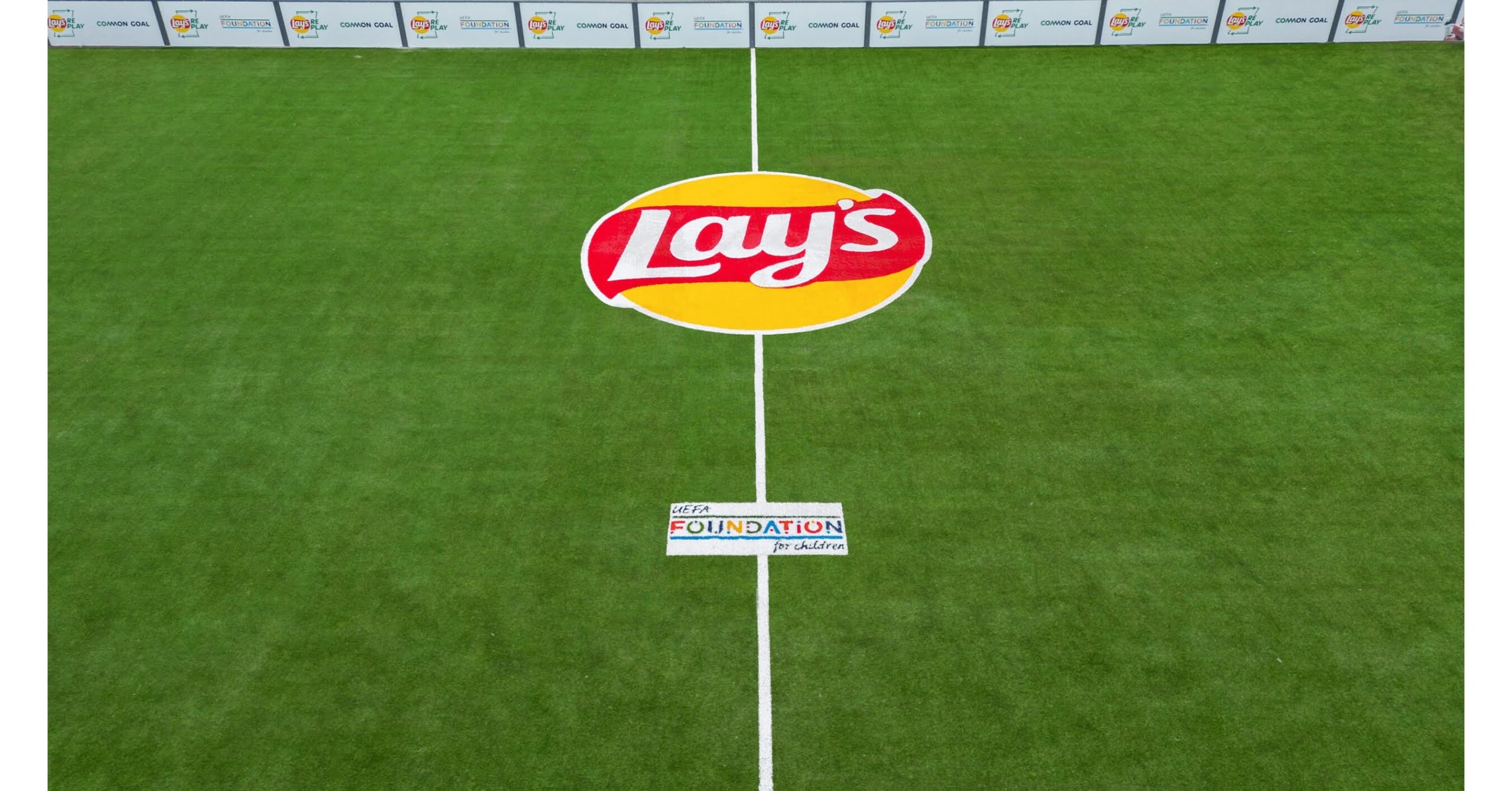 Trending Now: Lay&#8217;s RePlay Soccer Field