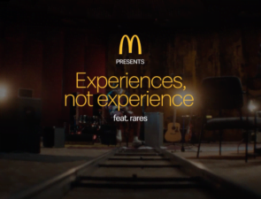 Campaign of the Day: Experiences, not experience