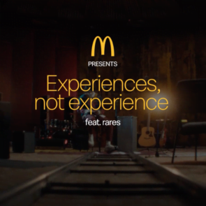 Campaign of the Day: Experiences, not experience