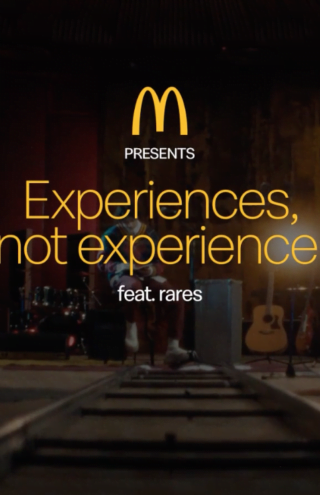 Campaign of the Day: Experiences, not experience