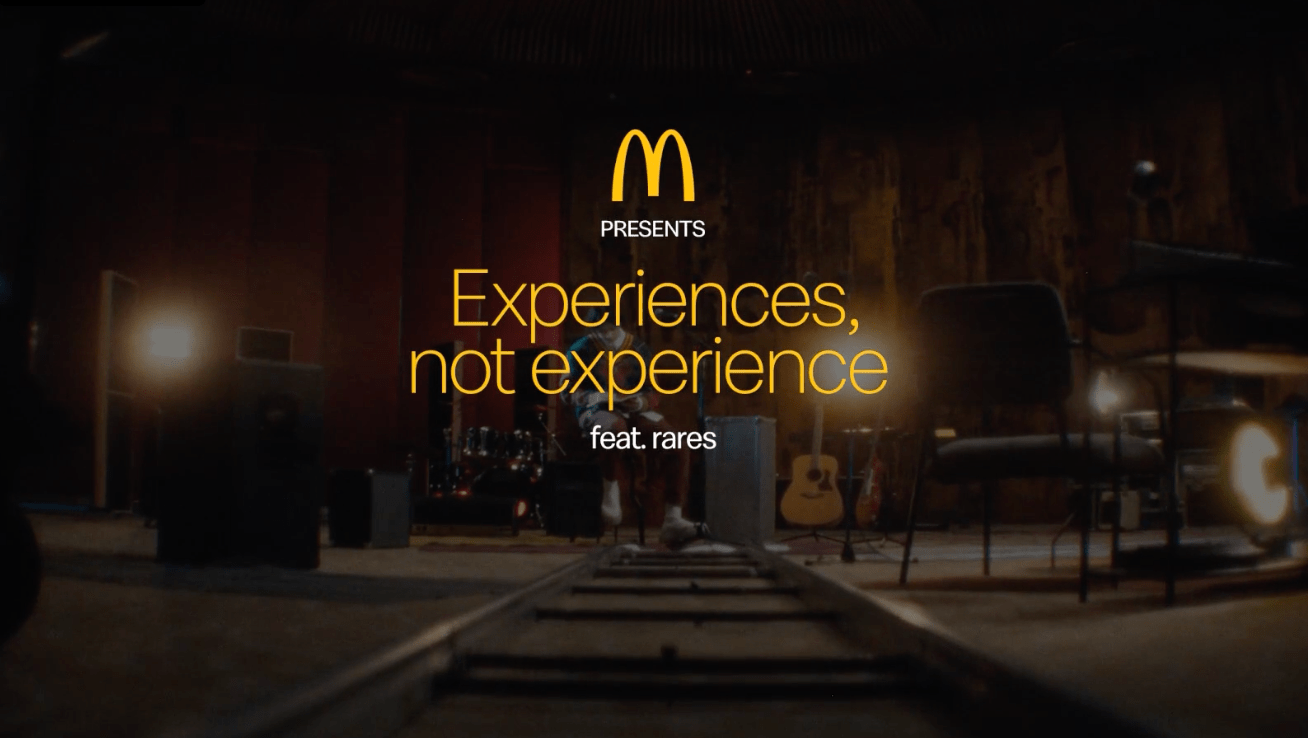 Campaign of the Day: Experiences, not experience