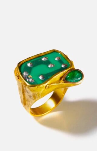 Trending Now: E-waste fine jewelry