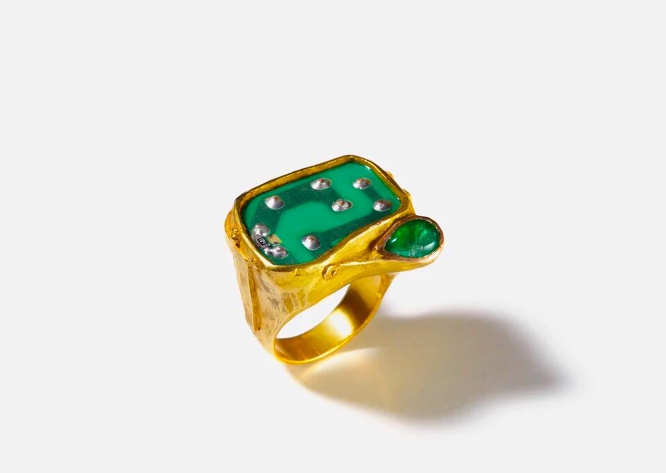 Trending Now: E-waste fine jewelry