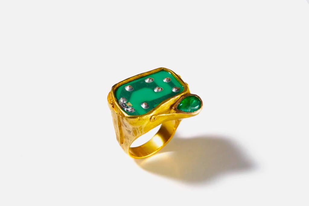 Trending Now: E-waste fine jewelry