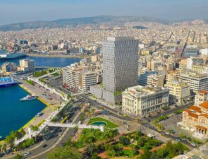 Πλησιάζει η ώρα αποκαλυπτηρίων για τον Πύργο Πειραιά