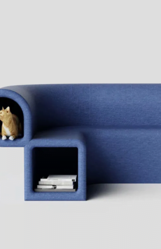 Trending Now: Quarter Sofa