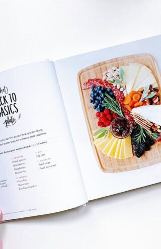 Trending Now: Cheese Board Tutorial Books