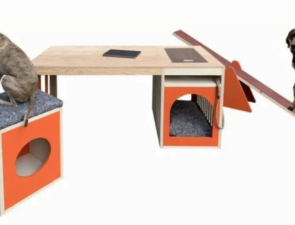 Trending Now: Dog-Friendly Desk Designs