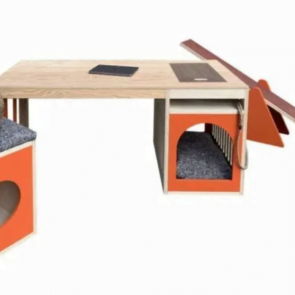 Trending Now: Dog-Friendly Desk Designs