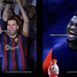 Campaign of the Day: The Colour Of Greatness