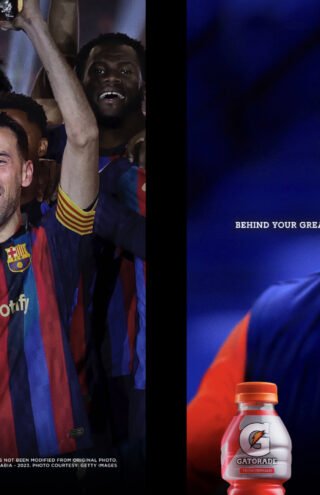 Campaign of the Day: The Colour Of Greatness