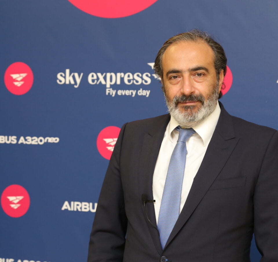 Γιάννης Γρύλος, ο επιχειρηματίας από την Κρήτη που απογείωσε τη Sky Express
