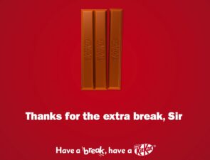 Campaign of the Day: Thanks for the extra break, Sir