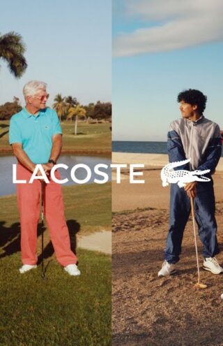 Ο κροκόδειλος της Lacoste γίνεται 90 ετών