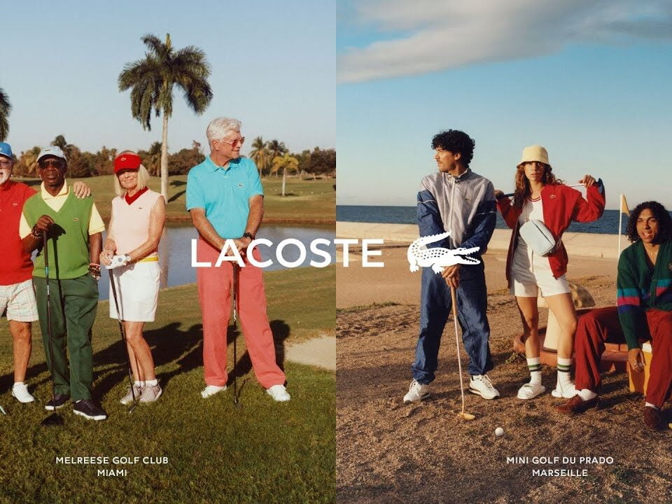 Ο κροκόδειλος της Lacoste γίνεται 90 ετών