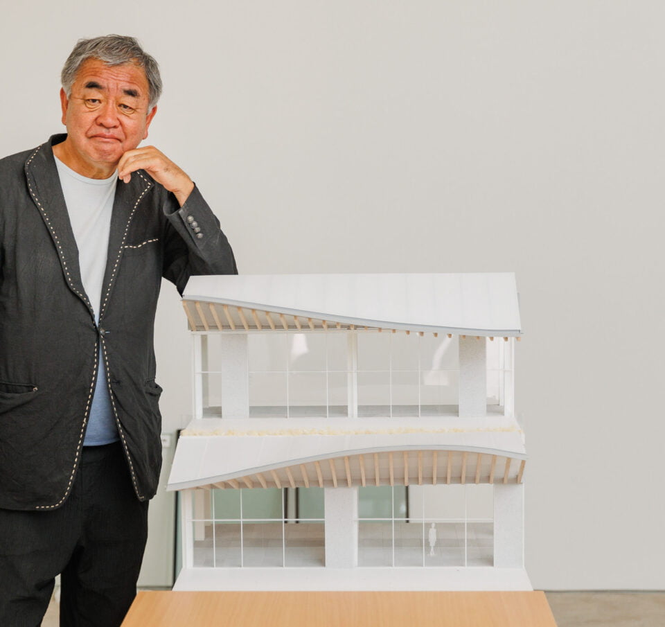 Η LAMDA Development υποδέχεται ξανά τον Kengo Kuma στο Ελληνικό