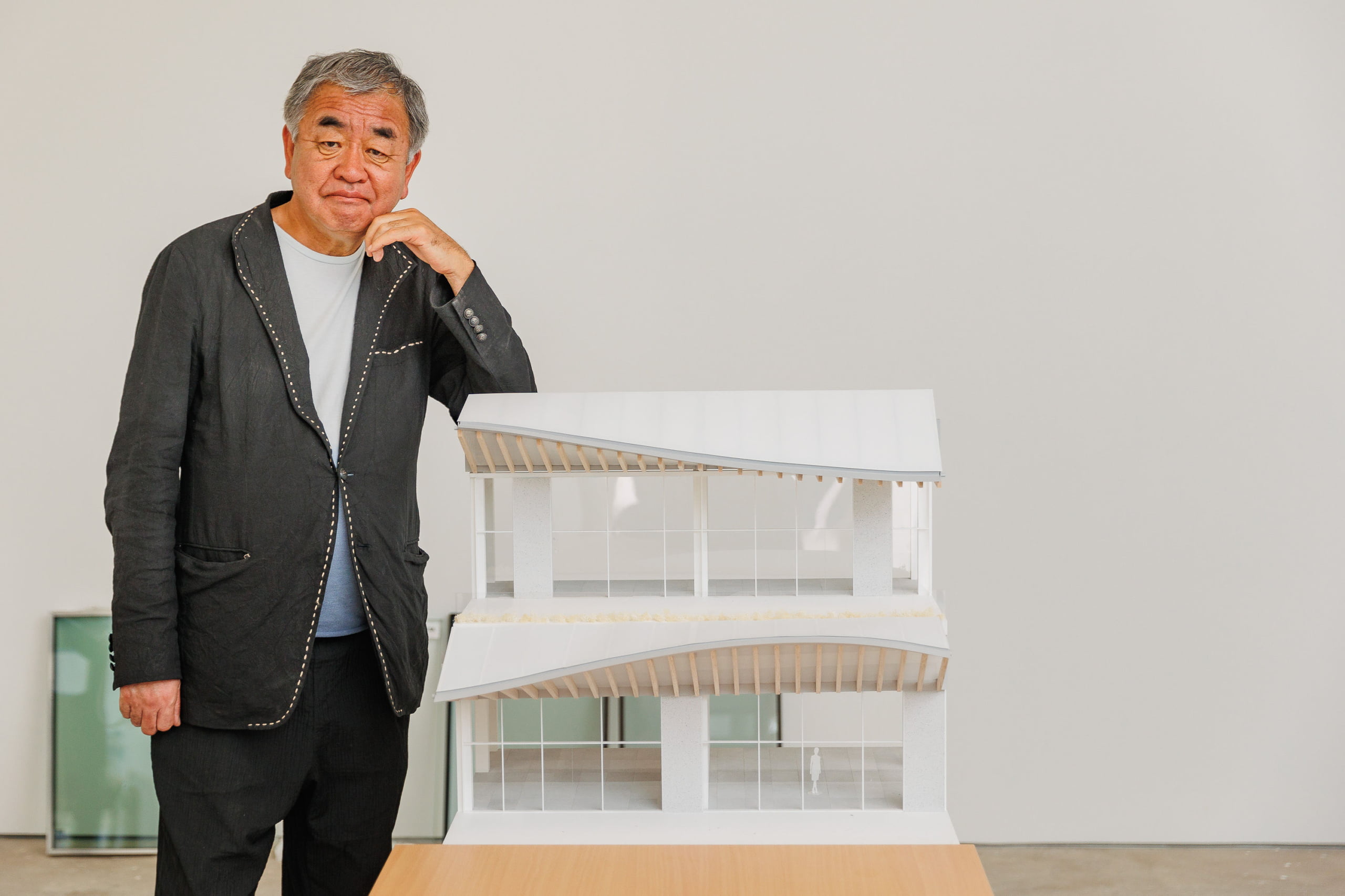 Η LAMDA Development υποδέχεται ξανά τον Kengo Kuma στο Ελληνικό