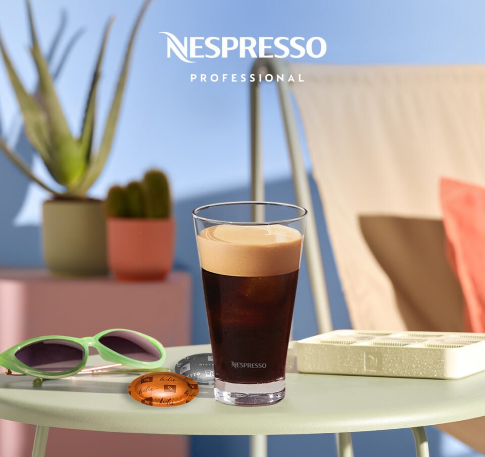 Κορυφαία εμπειρία καφέ Freddo για κάθε επαγγελματικό χώρο από τη Nespresso Professional