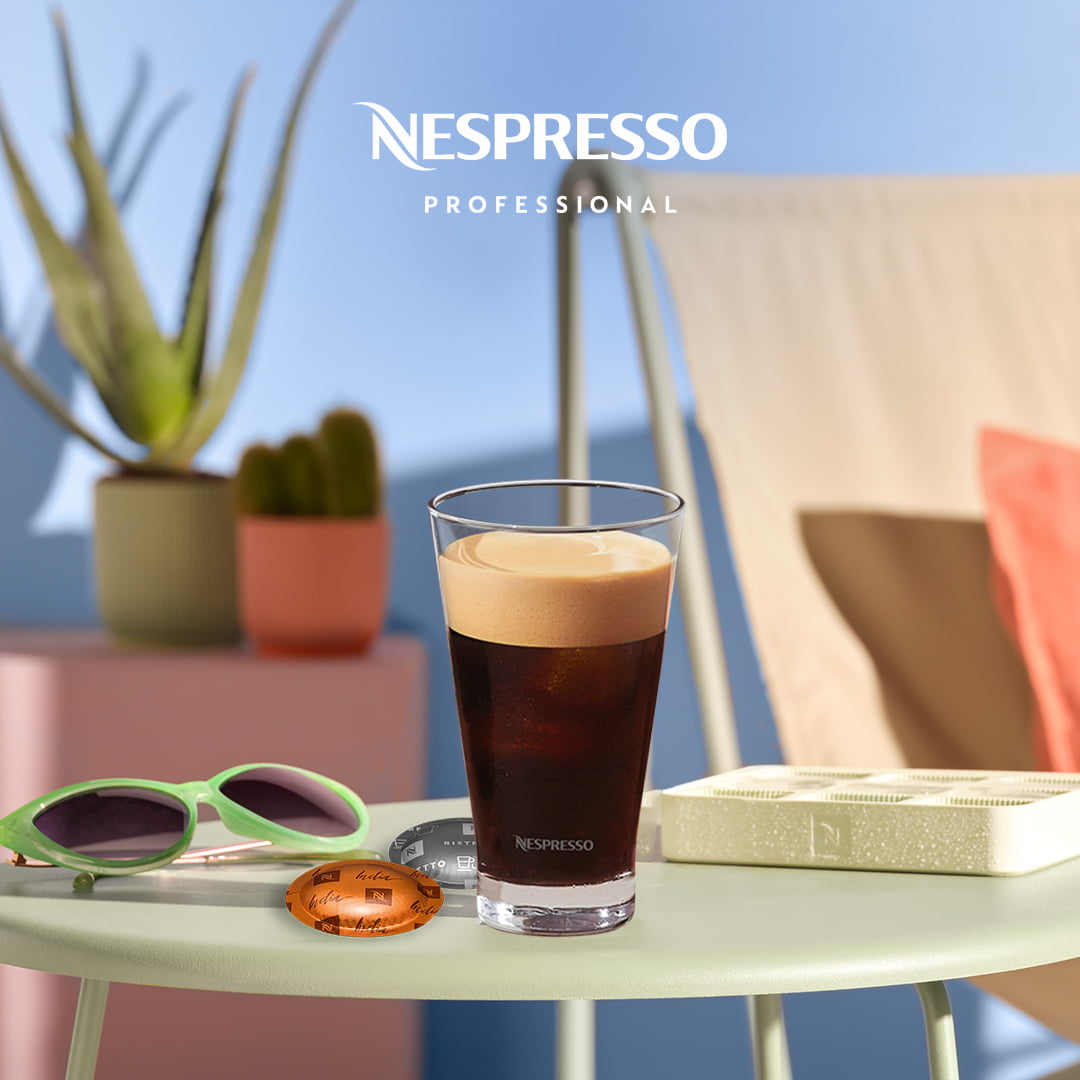 Κορυφαία εμπειρία καφέ Freddo για κάθε επαγγελματικό χώρο από τη Nespresso Professional