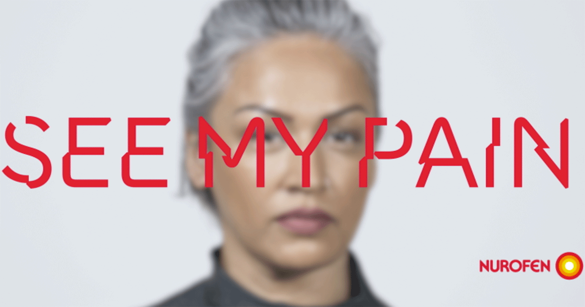 Campaign of the Day: See My Pain