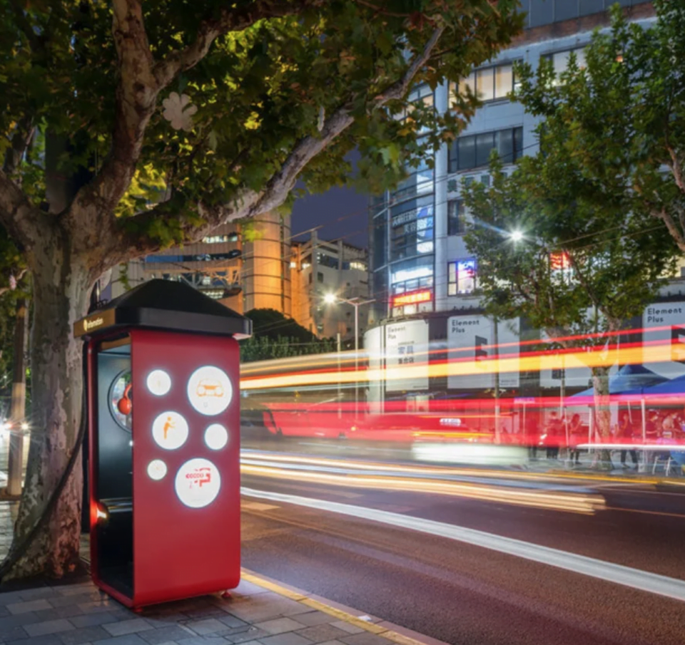 Trending Now: Revamped Modern Phone Booths