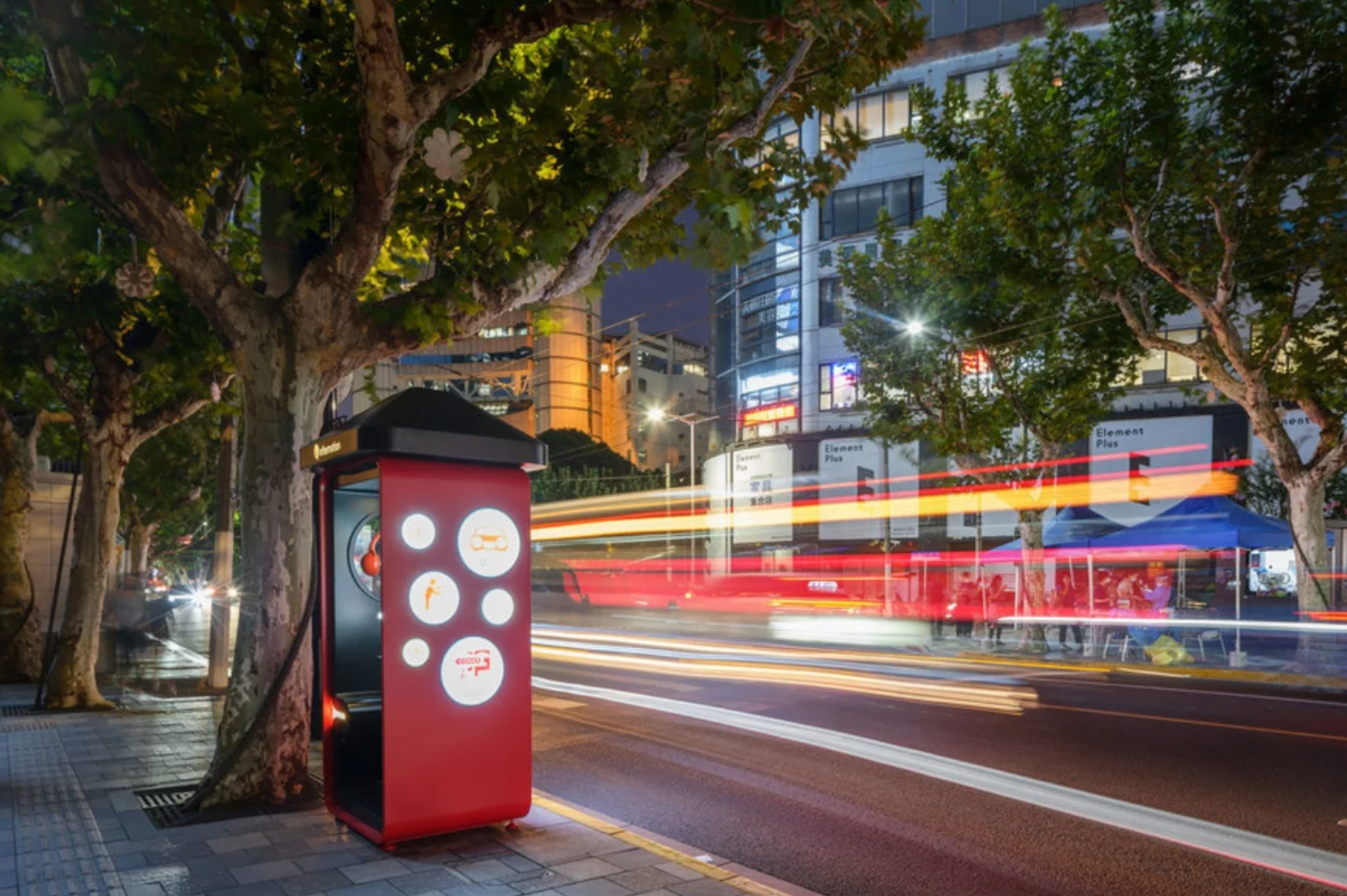Trending Now: Revamped Modern Phone Booths